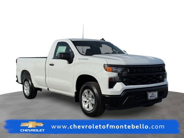 New 2025 Chevrolet Silverado 1500 W/T w/ WT Value Package