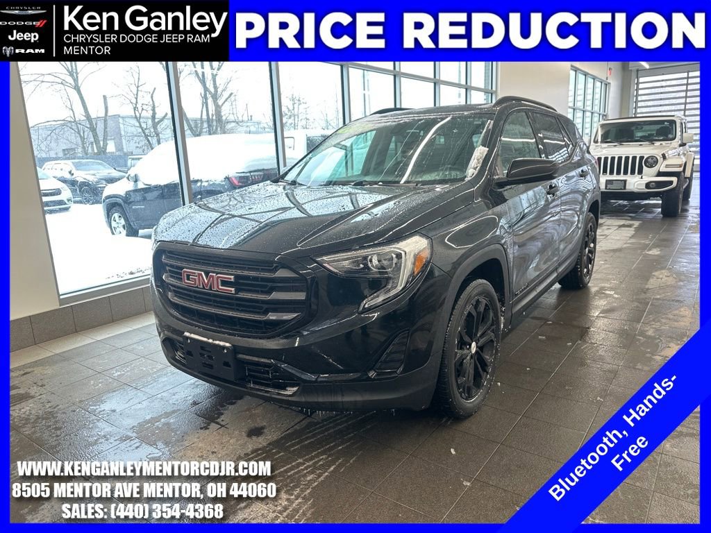 Used 2019 GMC Terrain SLE w/ Driver Convenience Package image 3