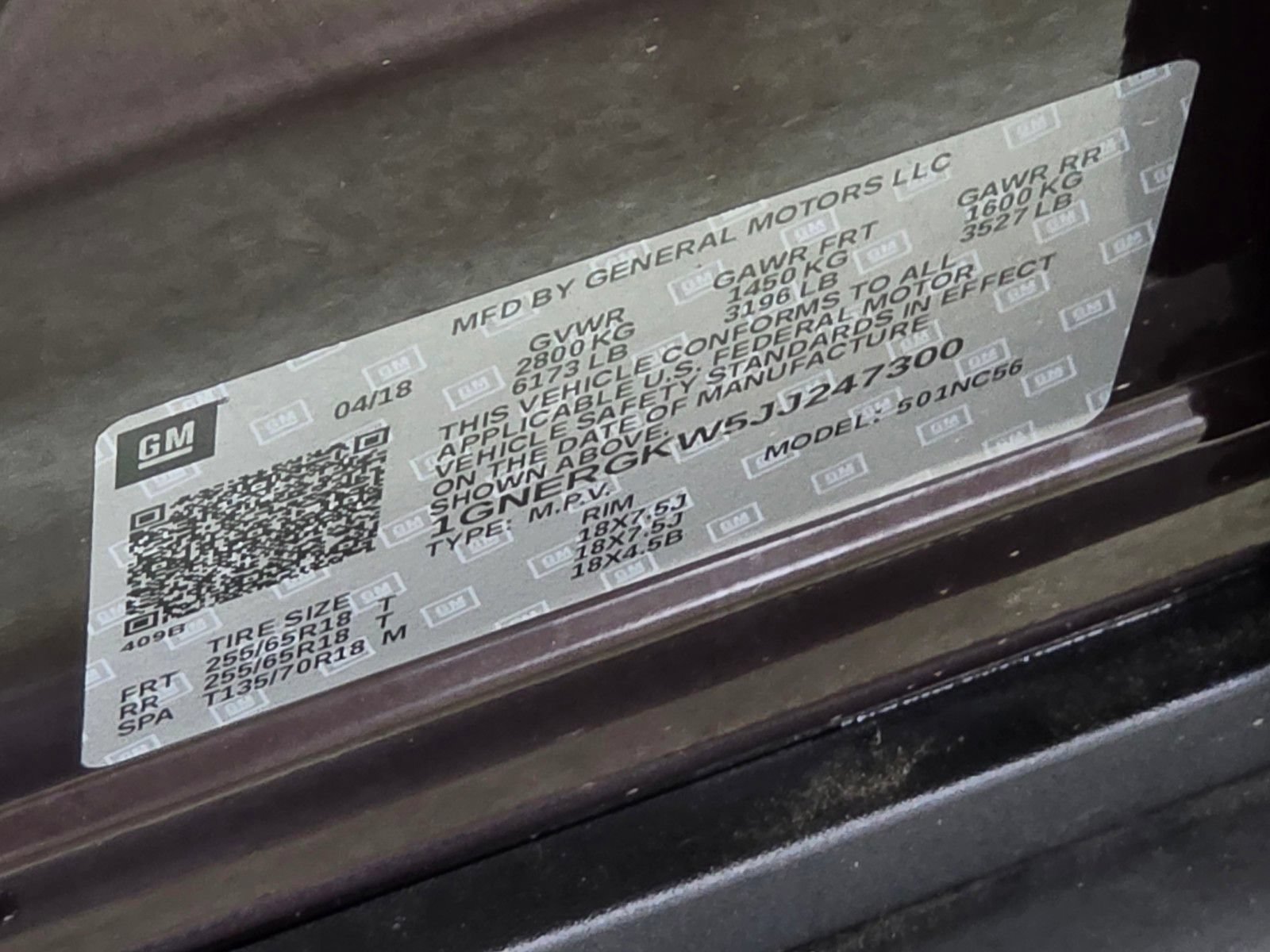 Used 2018 Chevrolet Traverse LT FWD image 36