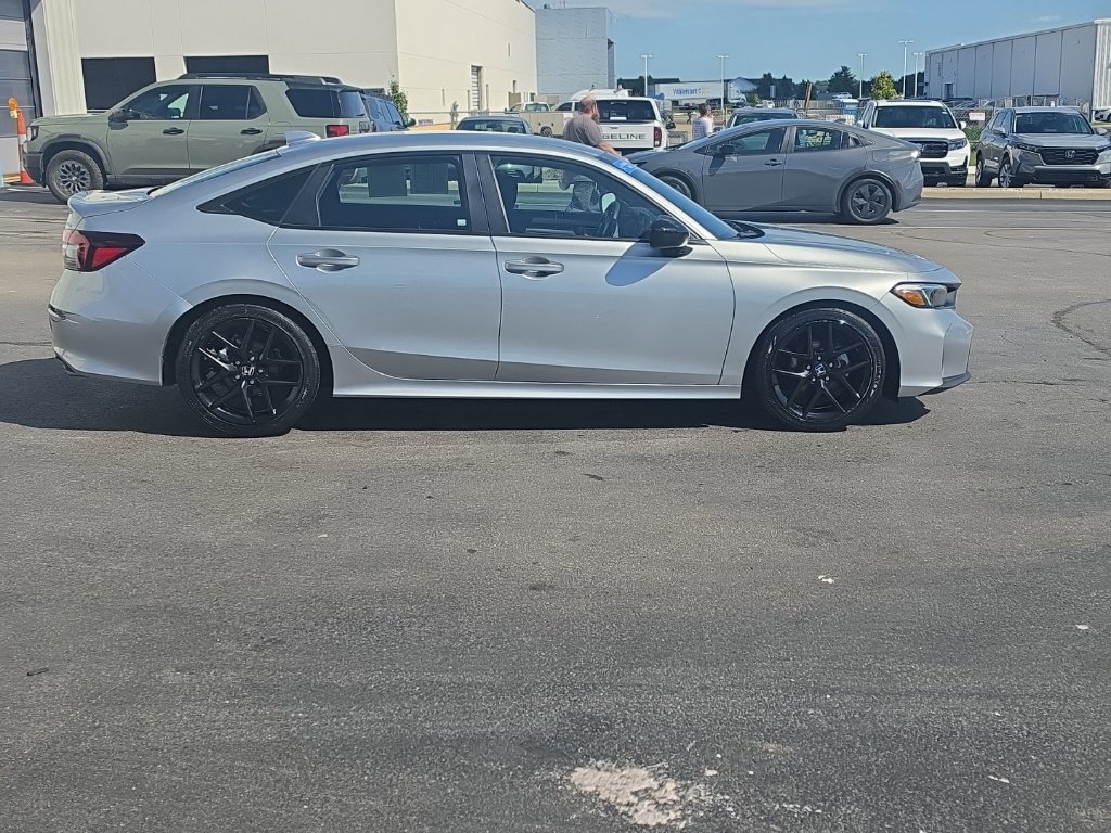 Certified 2025 Honda Civic Sport image 10