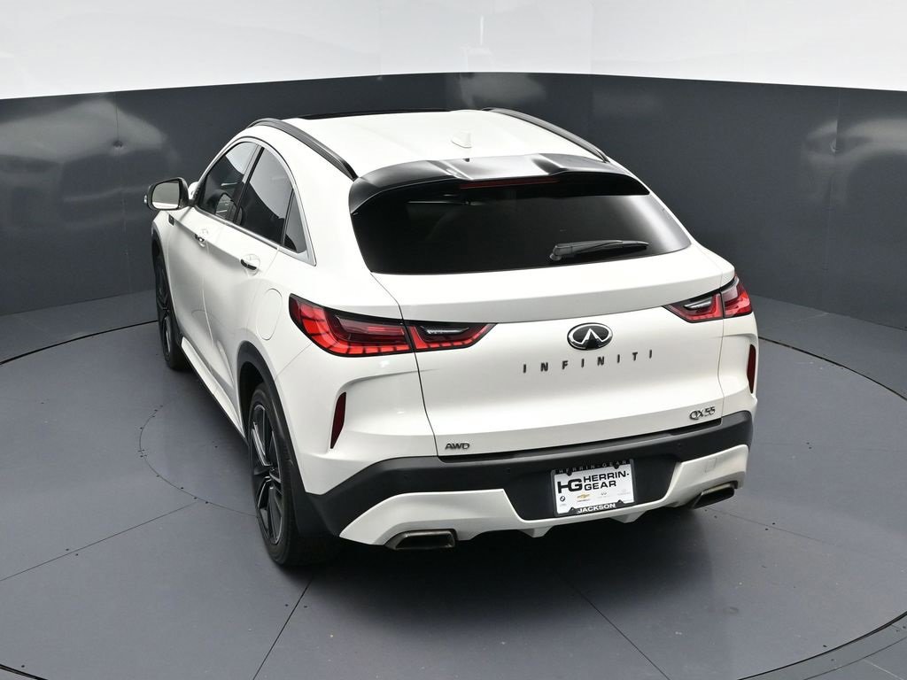 Certified 2023 INFINITI QX55 Luxe w/ Cargo Package image 33