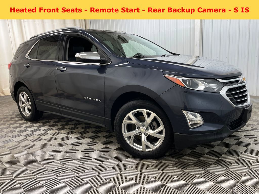 Used 2018 Chevrolet Equinox Premier image 1