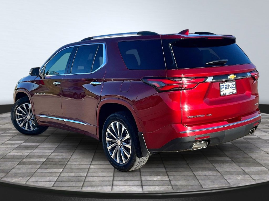 Used 2022 Chevrolet Traverse Premier AWD/4WD image 5
