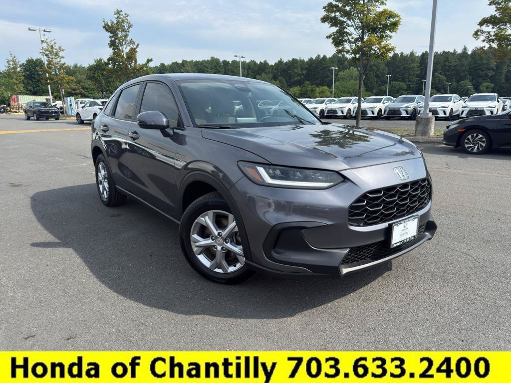 Certified 2024 Honda HR-V LX