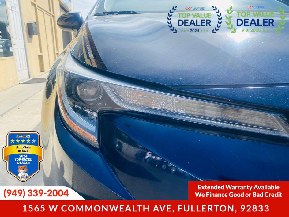 Used 2020 Toyota Corolla LE w/ Carpet Mat Package (TMS) FWD image 15