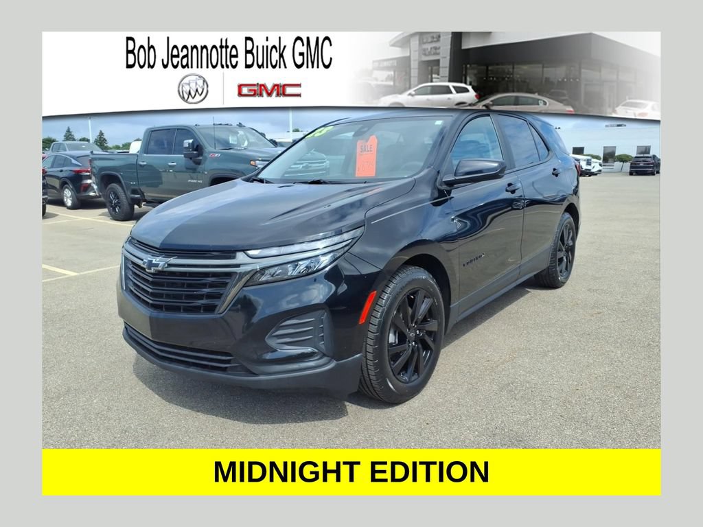 Certified 2023 Chevrolet Equinox LS w/ LS Convenience Package FWD image 1