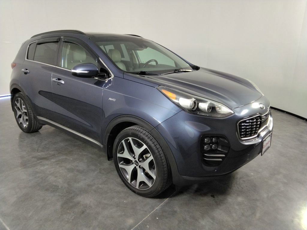 Used 2018 Kia Sportage SX AWD/4WD image 4