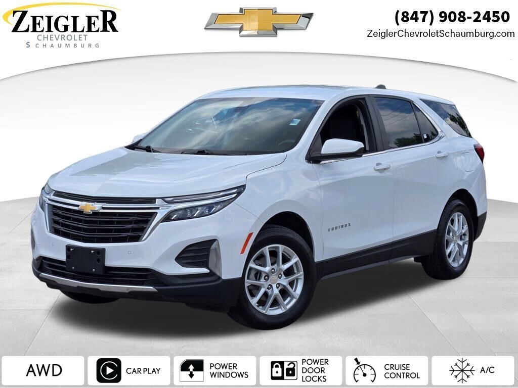 Certified 2023 Chevrolet Equinox LT w/ LPO, Floor Liner Package image 1