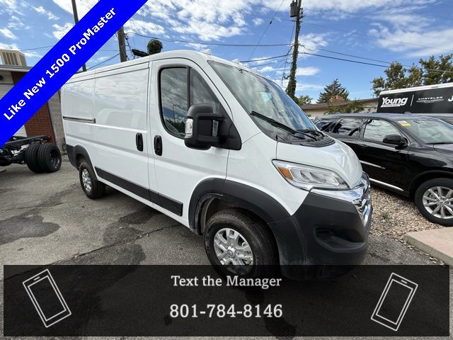 Used 2025 RAM ProMaster 1500 w/ Safety Group