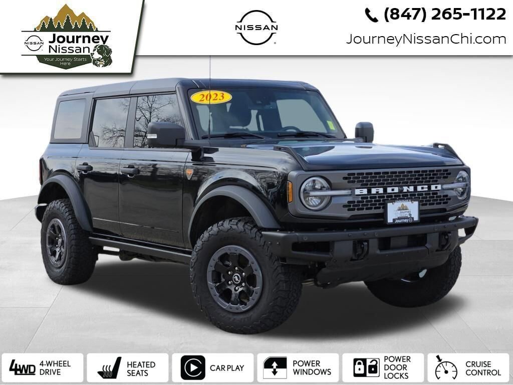 Used 2023 Ford Bronco Badlands image 1