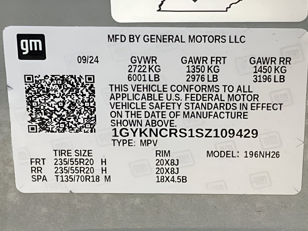 Used 2025 Cadillac XT5 Premium Luxury w/ Technology Package FWD image 34