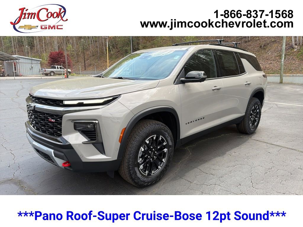 New 2026 Chevrolet Traverse Z71 w/ Enhanced Driving Package
