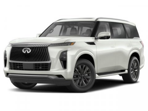 Certified 2025 INFINITI QX80 Luxe