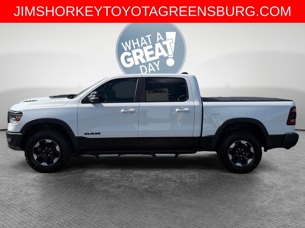 Used 2022 RAM 1500 Rebel w/ Rebel Level 2 Equipment Group AWD/4WD image 7