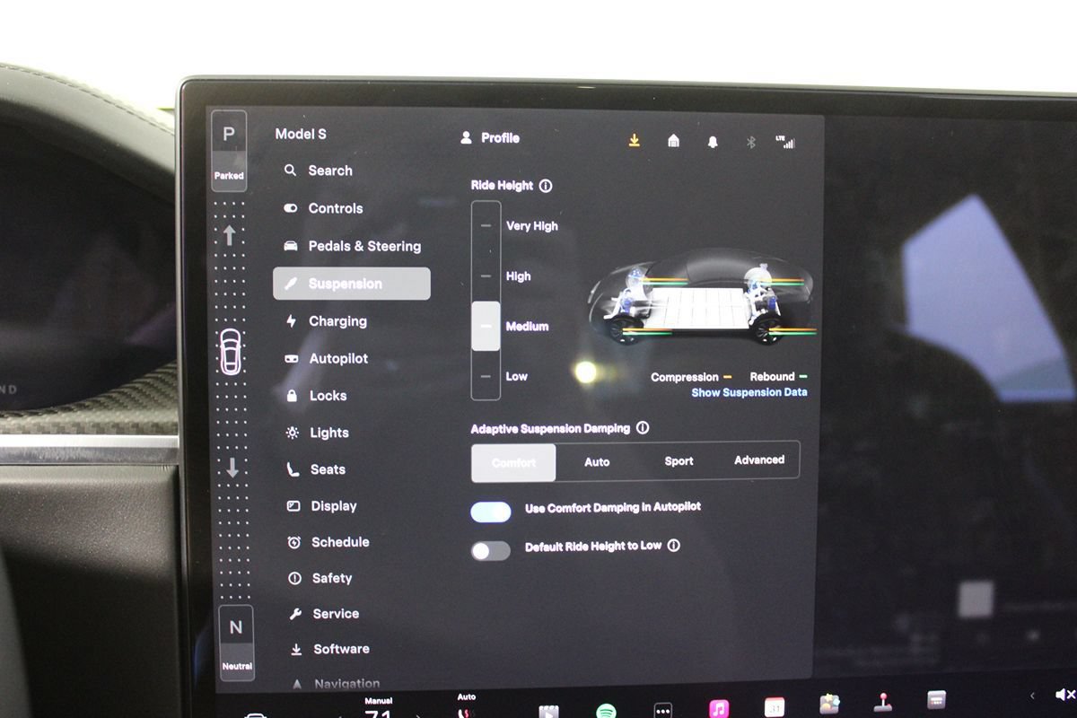 Used 2022 Tesla Model S Plaid AWD/4WD image 19