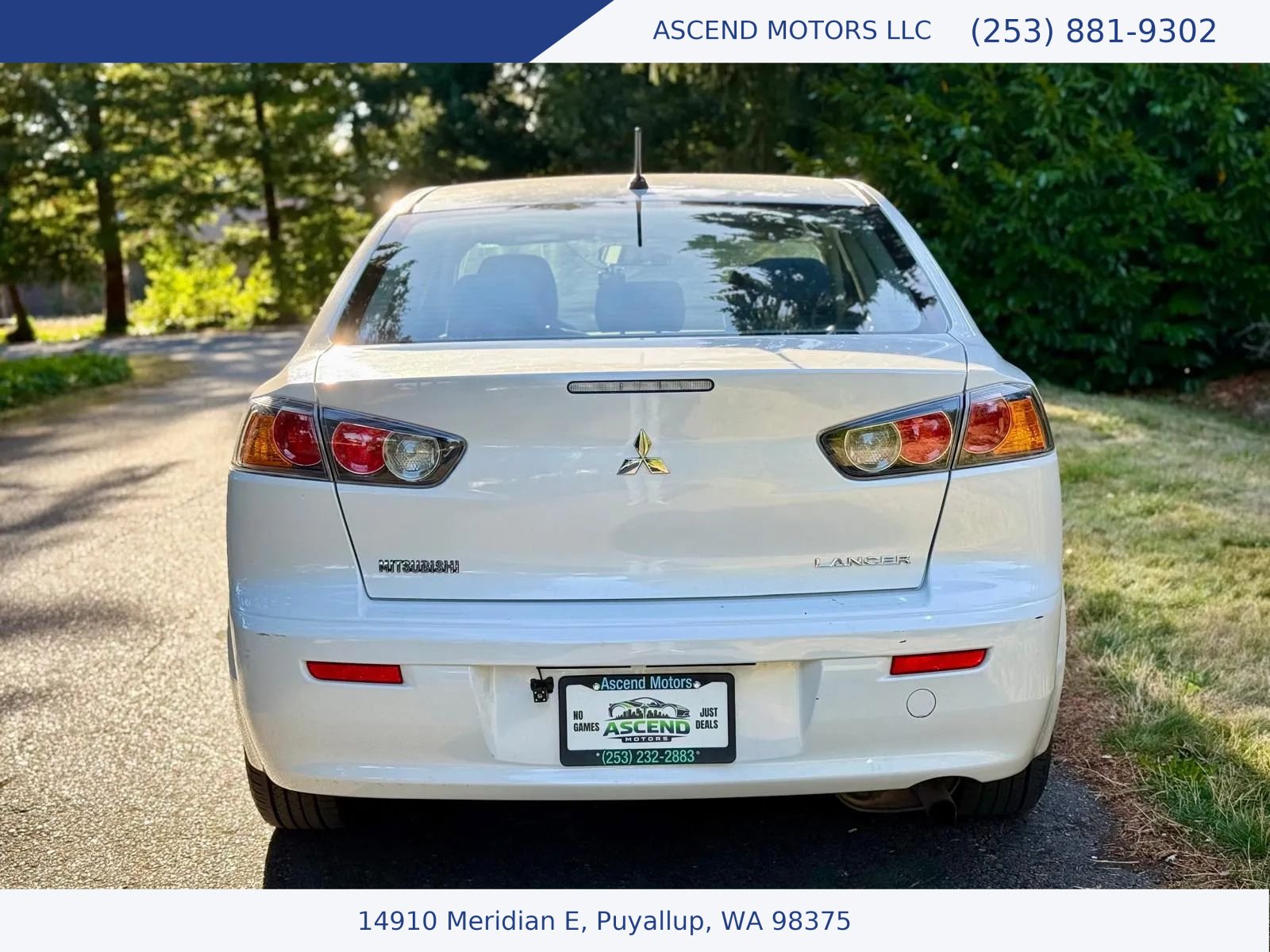Used 2016 Mitsubishi Lancer ES FWD image 4