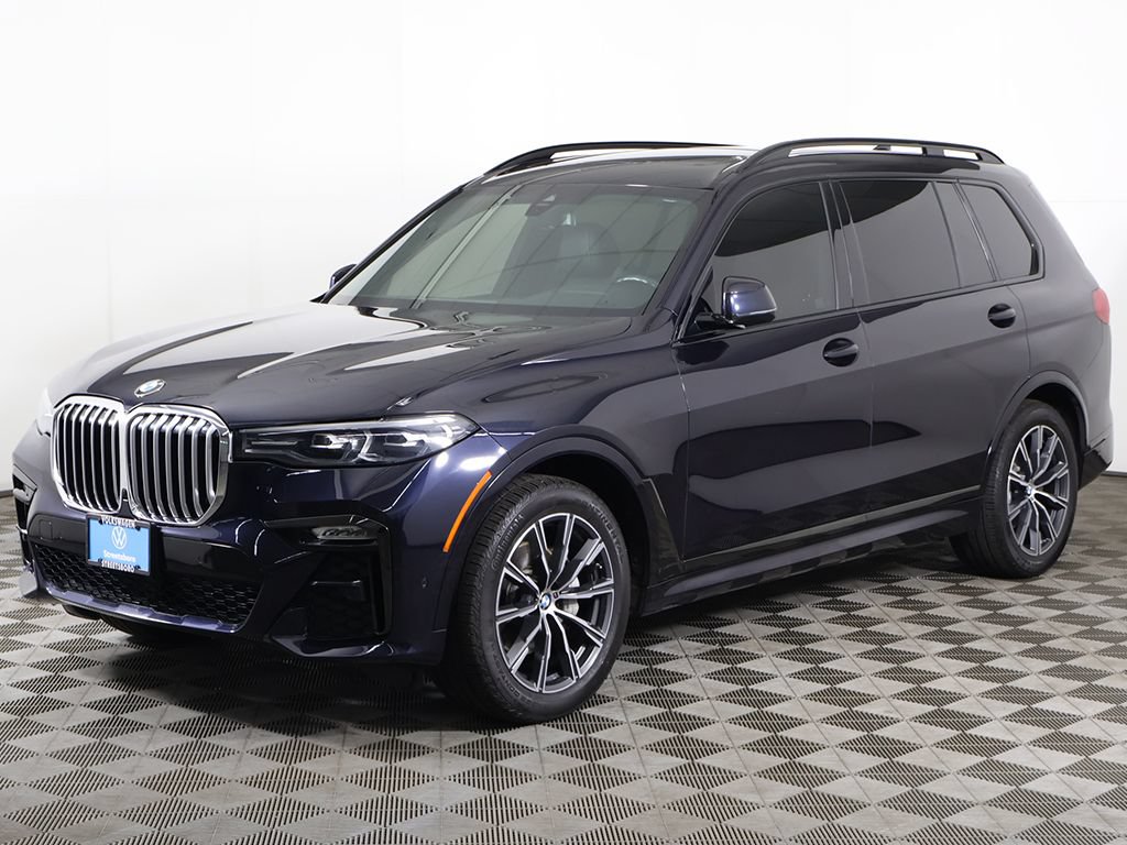 Used 2019 BMW X7 xDrive40i w/ M Sport Package AWD/4WD image 13