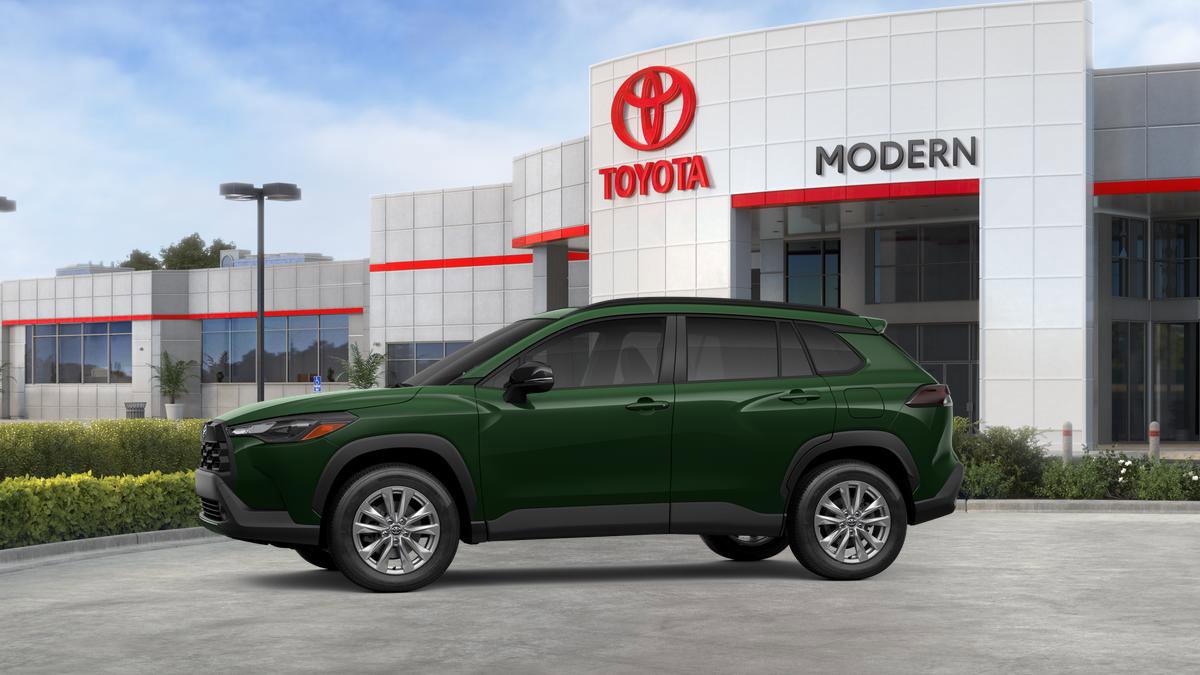 New 2026 Toyota Corolla Cross LE FWD image 25