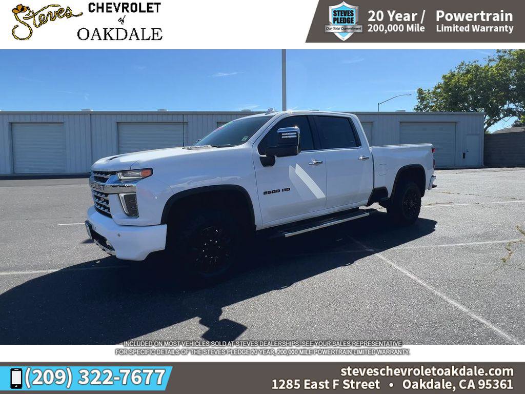 Used 2022 Chevrolet Silverado 2500 LTZ w/ LTZ Convenience Package image 5