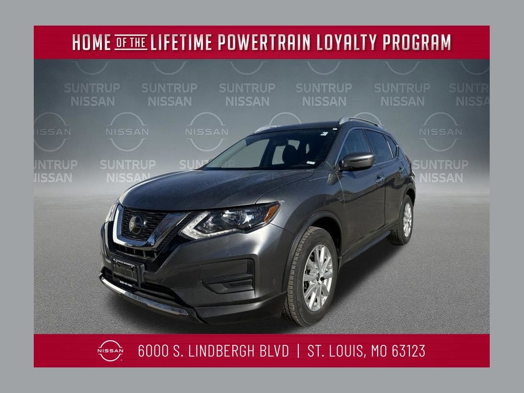 Used 2018 Nissan Rogue SV image 1