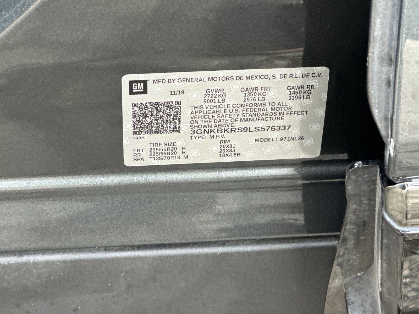 Used 2020 Chevrolet Blazer RS w/ LPO, Floor Liner Package image 29