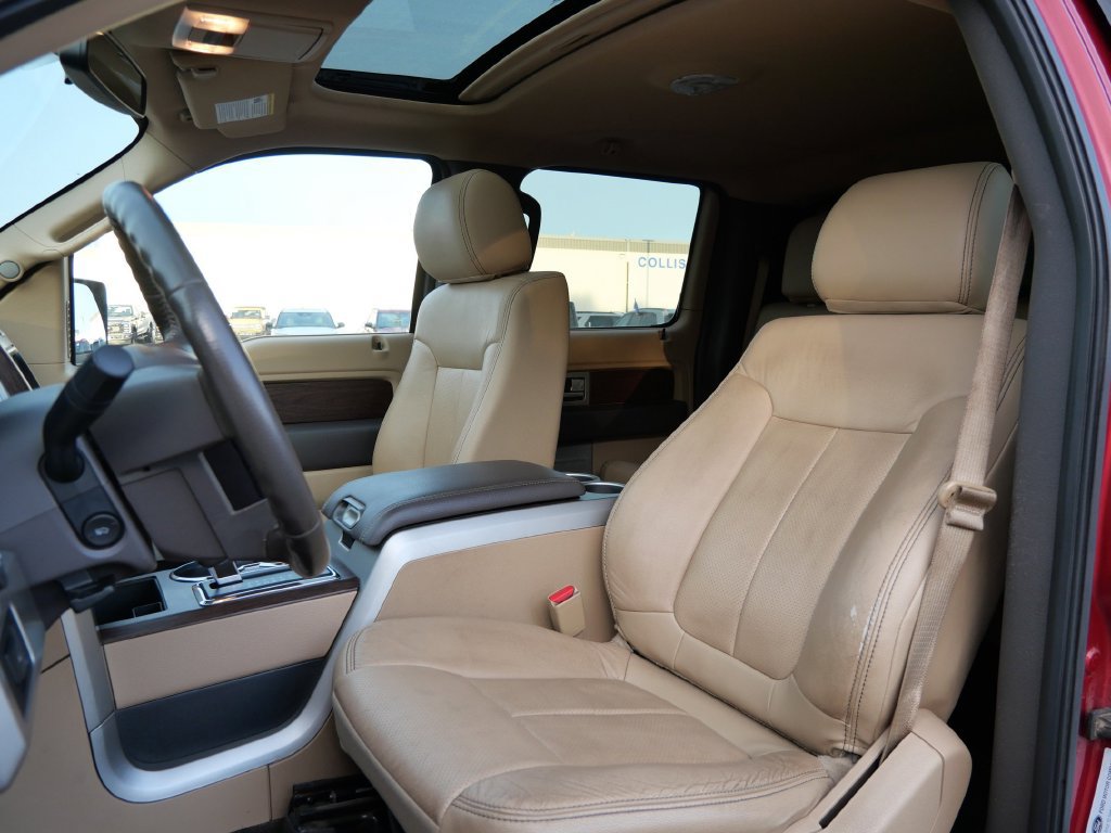 Used 2014 Ford F150 Lariat w/ Equipment Group 502A Luxury AWD/4WD image 8
