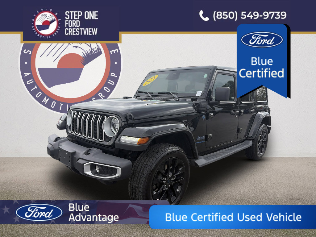 Used 2025 Jeep Wrangler Unlimited Sahara w/ Safety Group