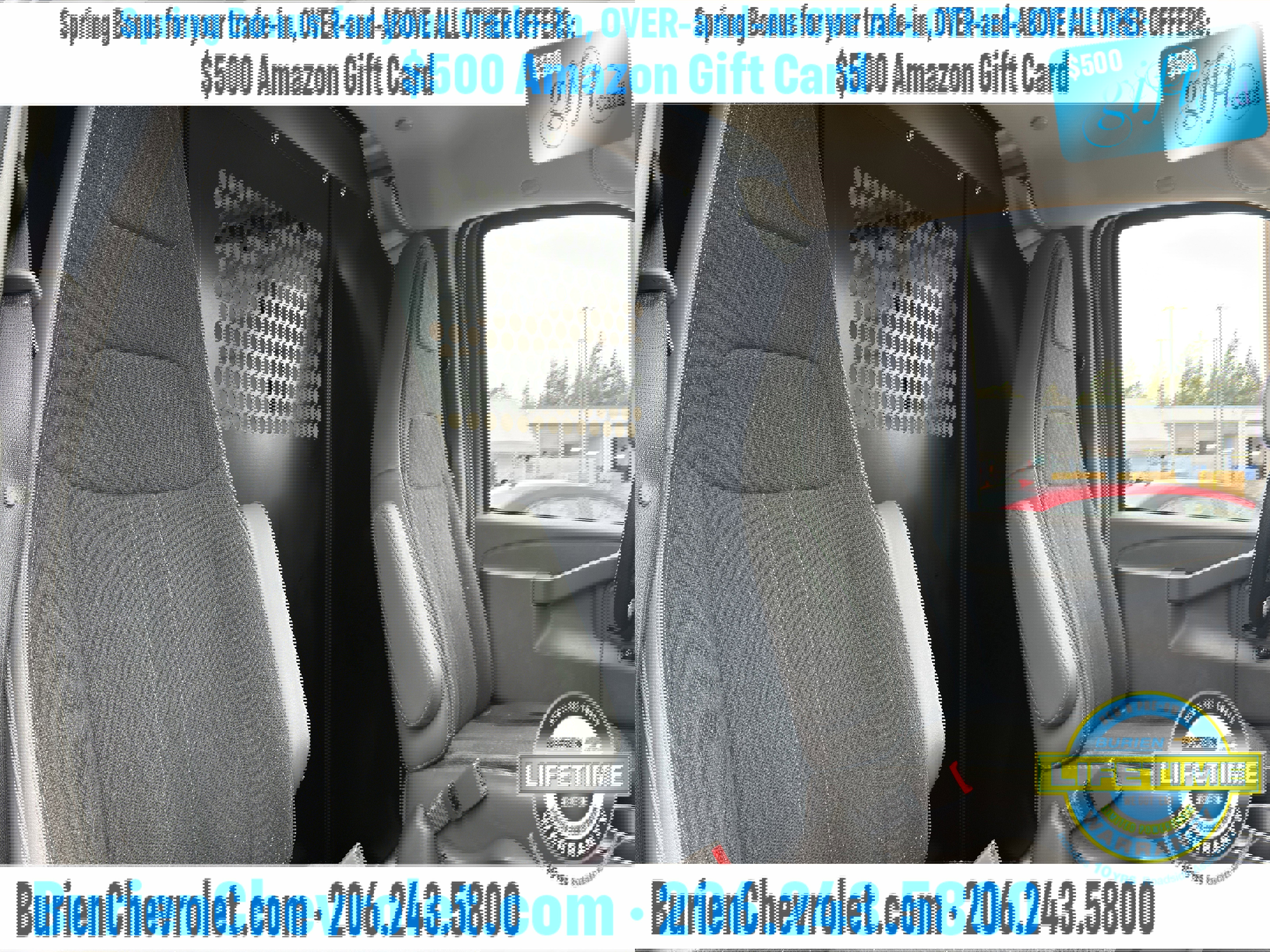 Used 2024 Chevrolet Express 2500 w/ Driver Convenience Package image 19