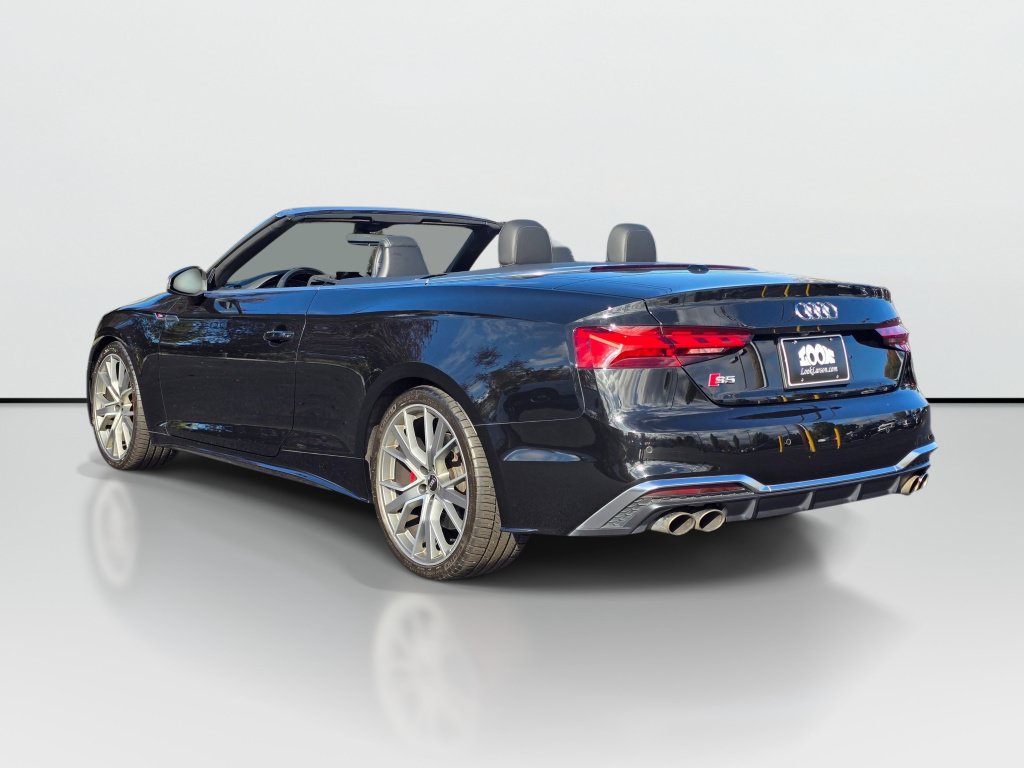 Used 2021 Audi S5 Premium Plus w/ Premium Plus Package AWD/4WD image 3