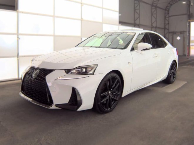 Used 2017 Lexus IS 200t F Sport w/ F Sport Package RWD image 1