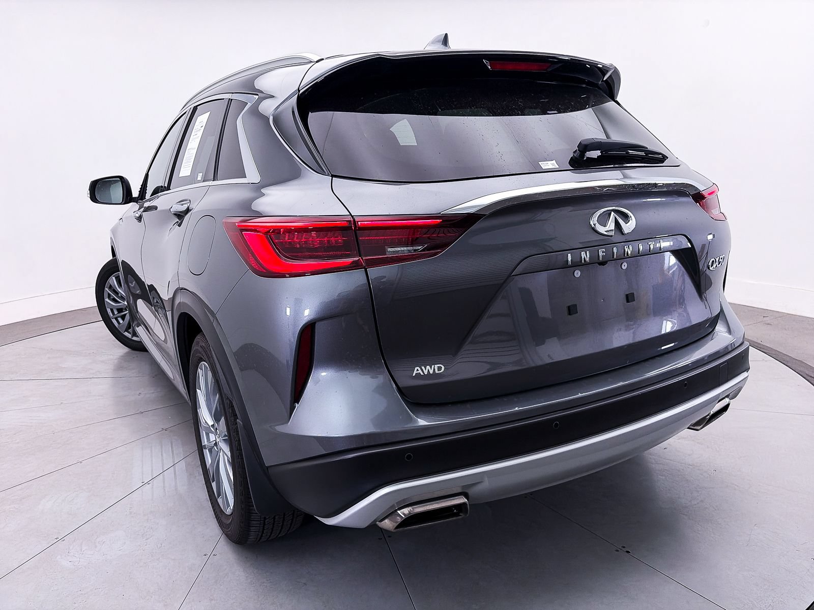Used 2025 INFINITI QX50 Luxe AWD/4WD image 4