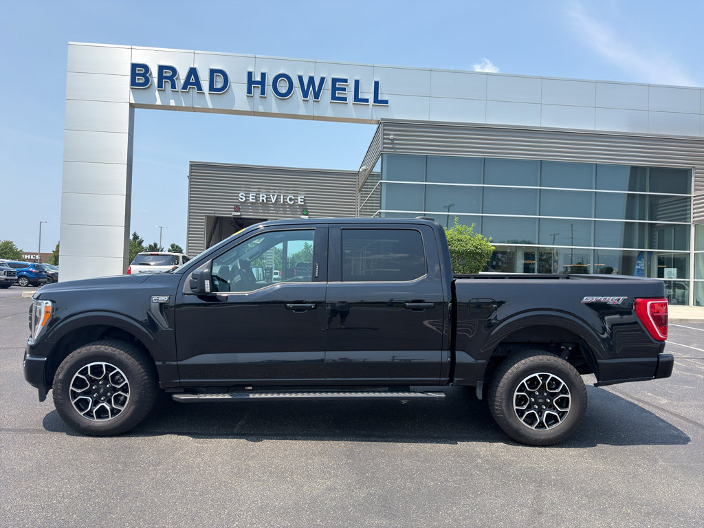 Used 2023 Ford F150 XLT w/ Equipment Group 302A High AWD/4WD image 1