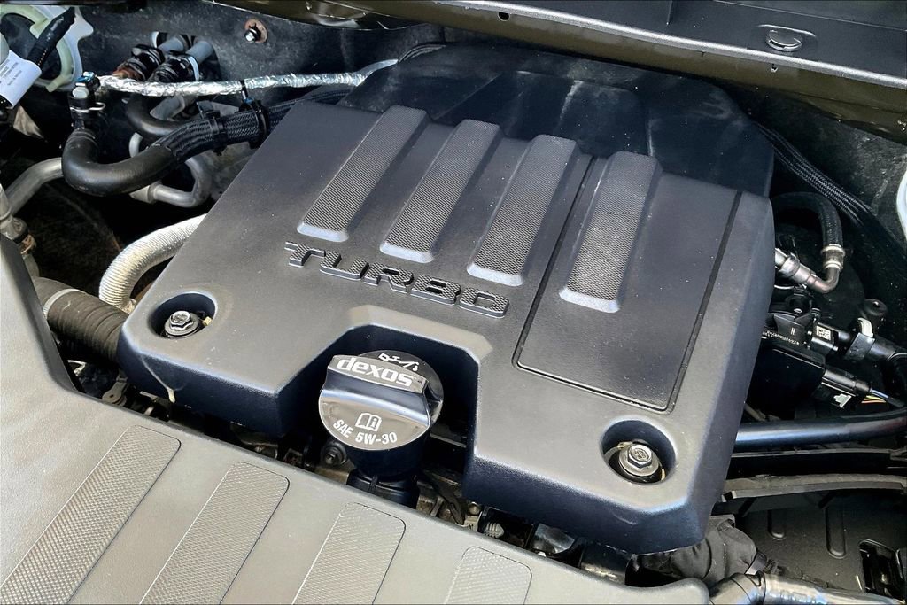 Used 2022 Chevrolet Silverado 1500 Custom Trail Boss w/ LPO, Dark Essentials Package image 34