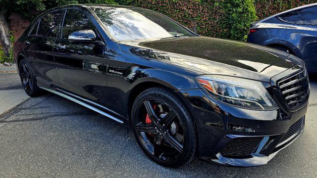 Used 2015 Mercedes-Benz S 63 AMG 4MATIC Sedan image 3