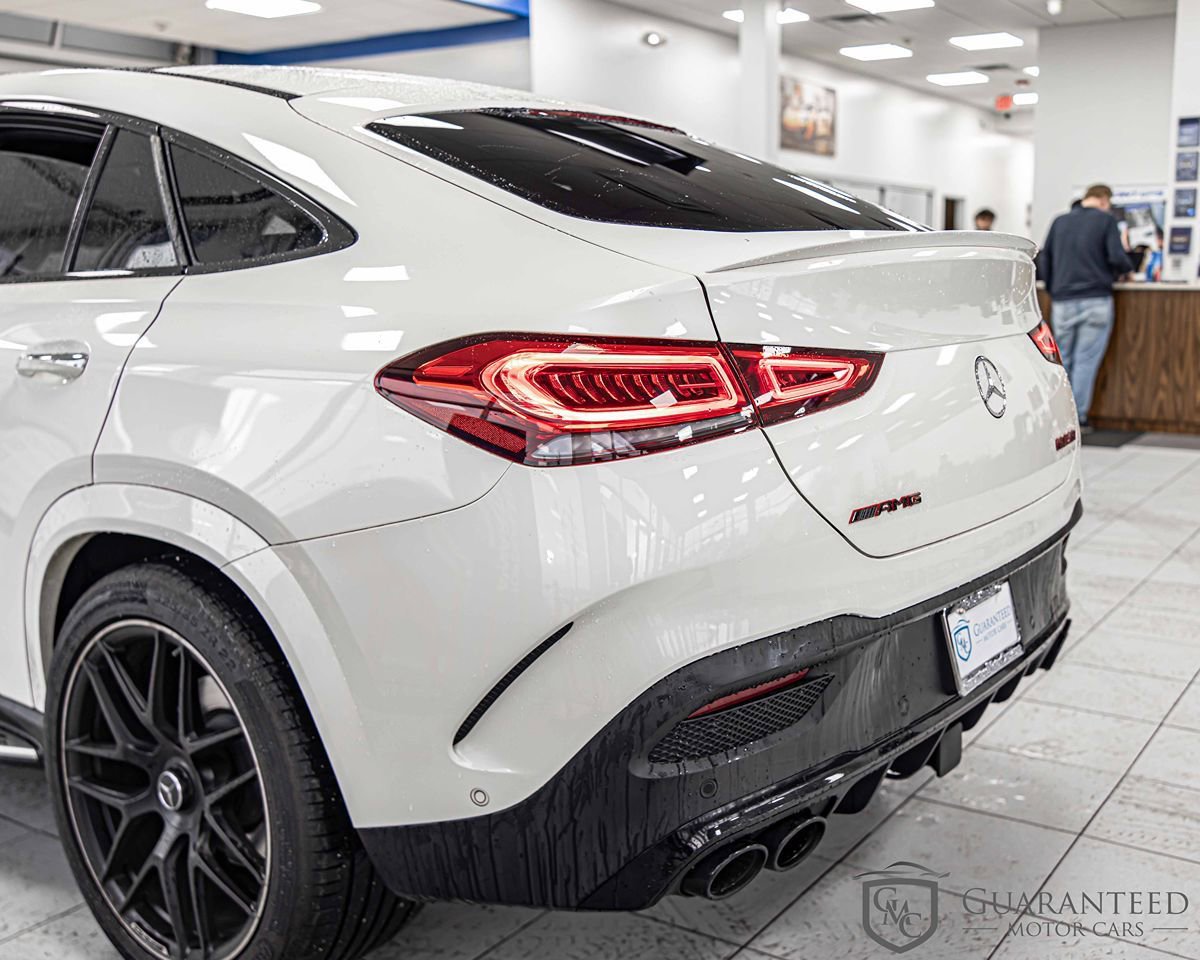 Used 2021 Mercedes-Benz GLE 53 AMG 4MATIC Coupe image 12