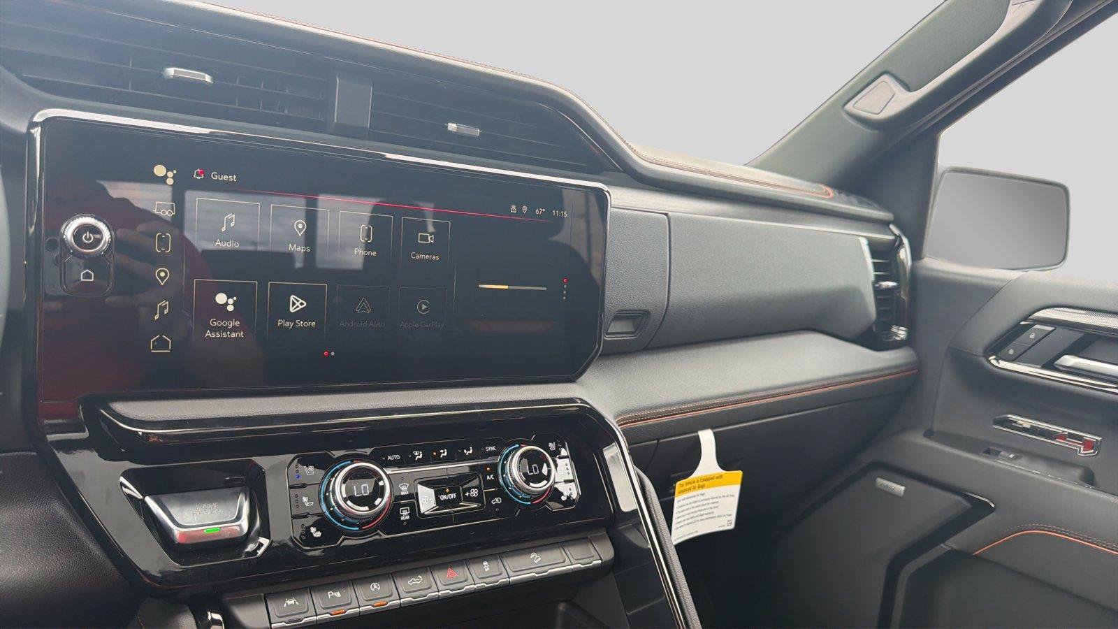 New 2026 GMC Sierra 1500 AT4 w/ AT4 Premium Package AWD/4WD image 11