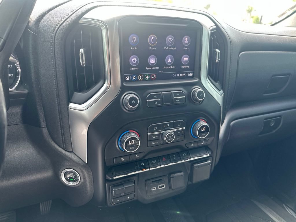Used 2020 Chevrolet Silverado 1500 LT w/ All-Star Edition RWD image 12