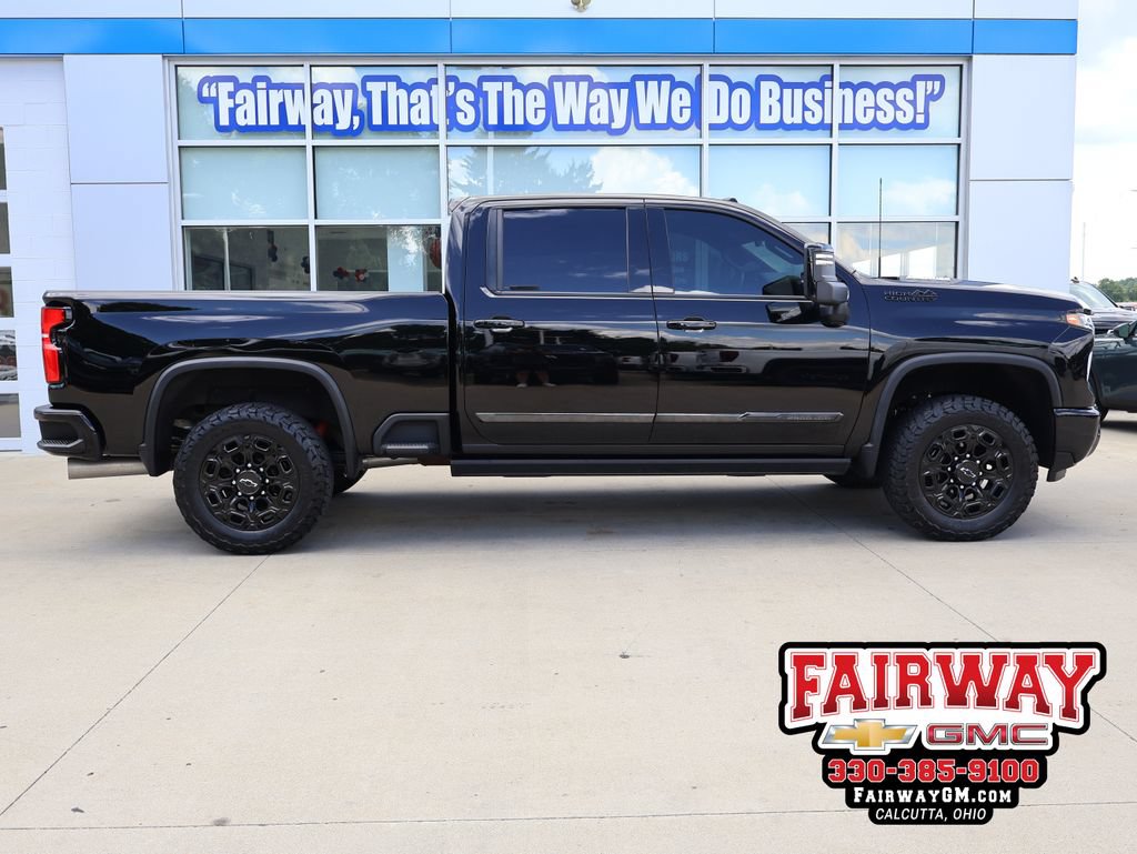 Certified 2024 Chevrolet Silverado 2500 High Country w/ High Country Premium Package AWD/4WD image 1