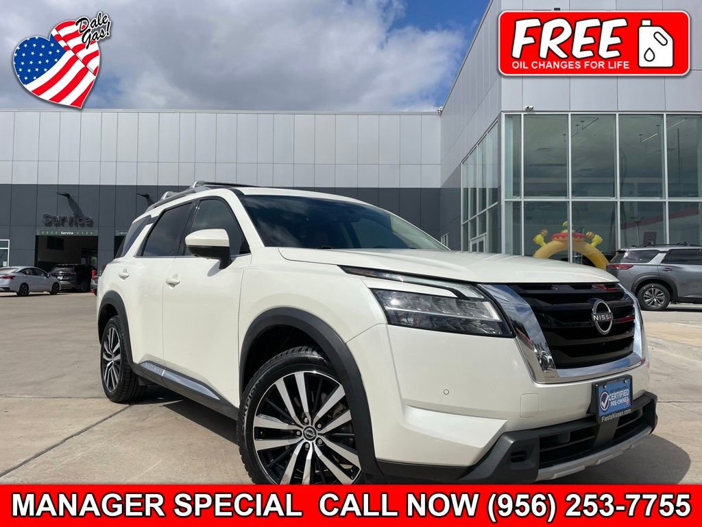 Certified 2023 Nissan Pathfinder Platinum