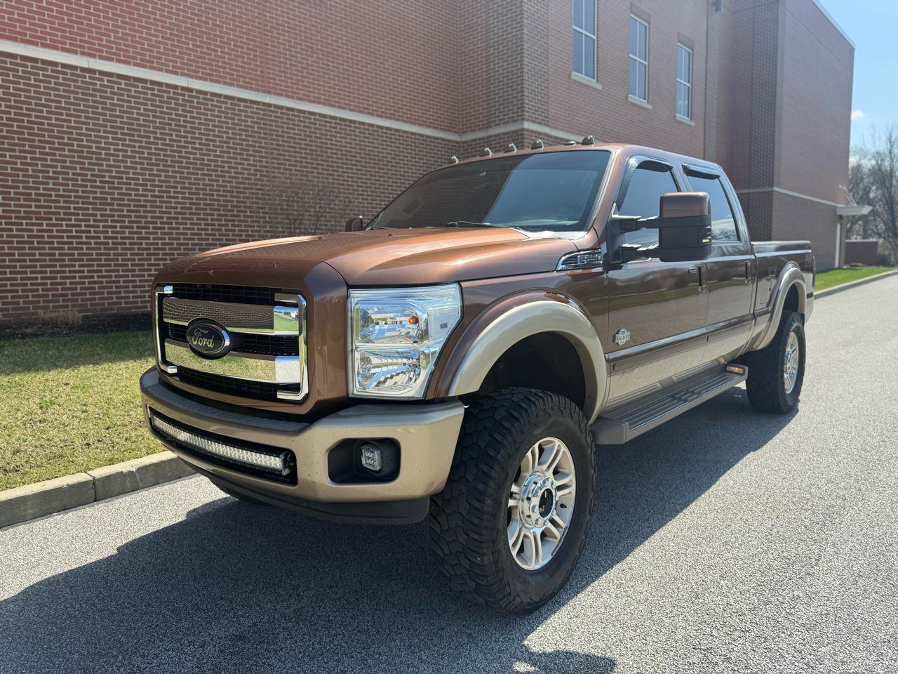 Used 2012 Ford F250 King Ranch w/ FX4 Off Road Pkg