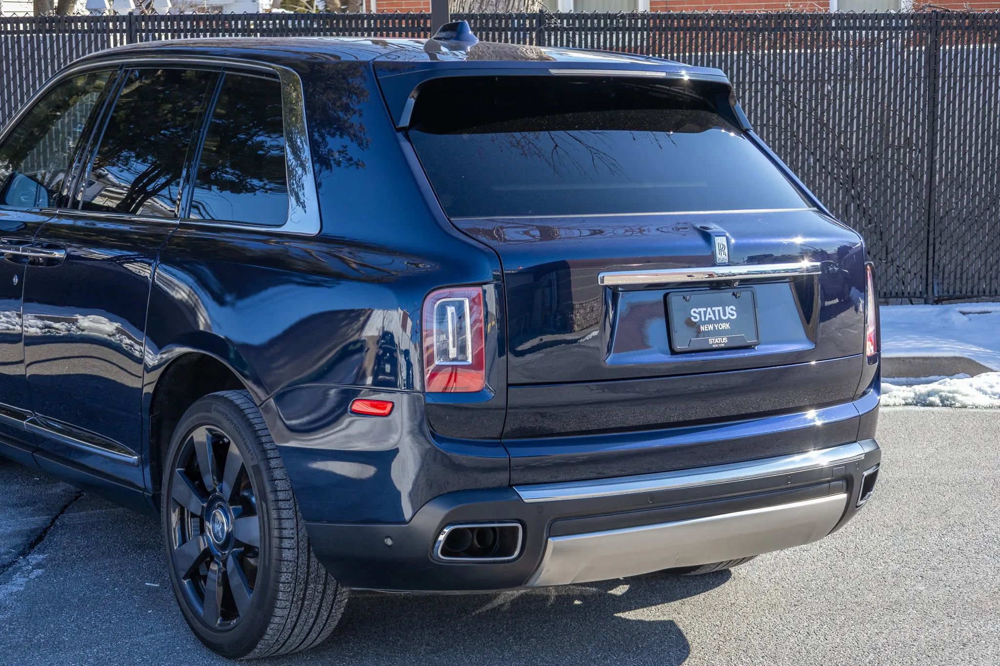 Used 2019 Rolls-Royce Cullinan Sport Utility 4D image 30