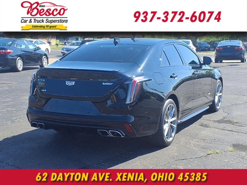 Used 2023 Cadillac CT4 V image 3