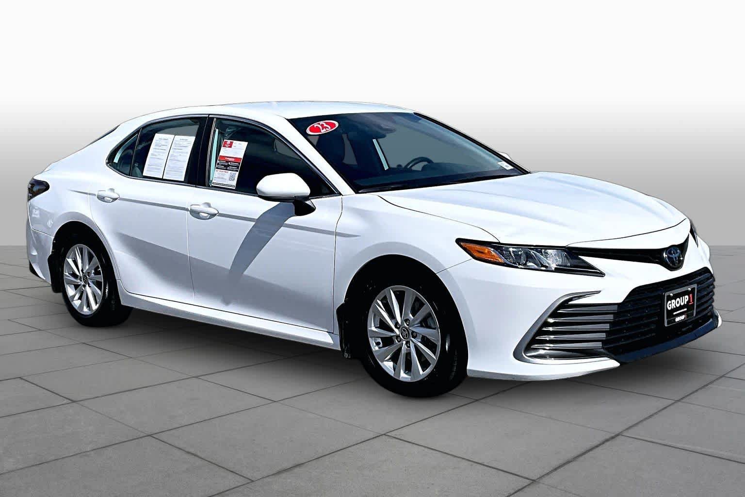 Used 2023 Toyota Camry LE FWD image 2
