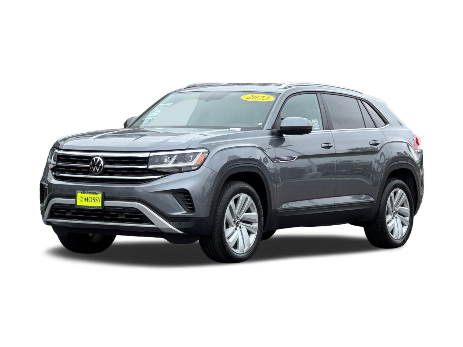 Used 2023 Volkswagen Atlas Cross Sport SE w/ Panoramic Sunroof Package