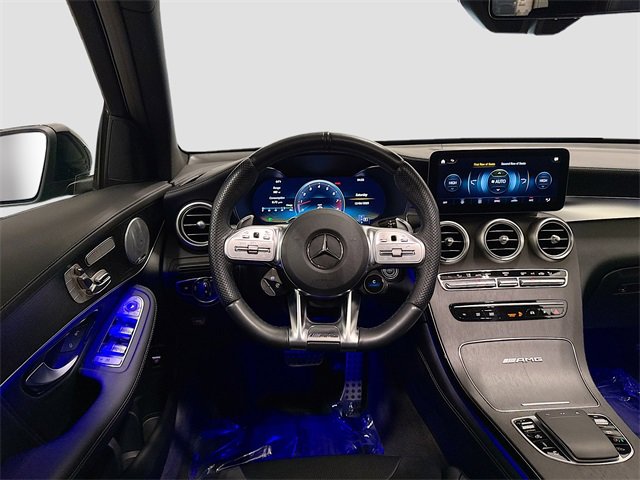 Certified 2020 Mercedes-Benz GLC 63 AMG 4MATIC image 24