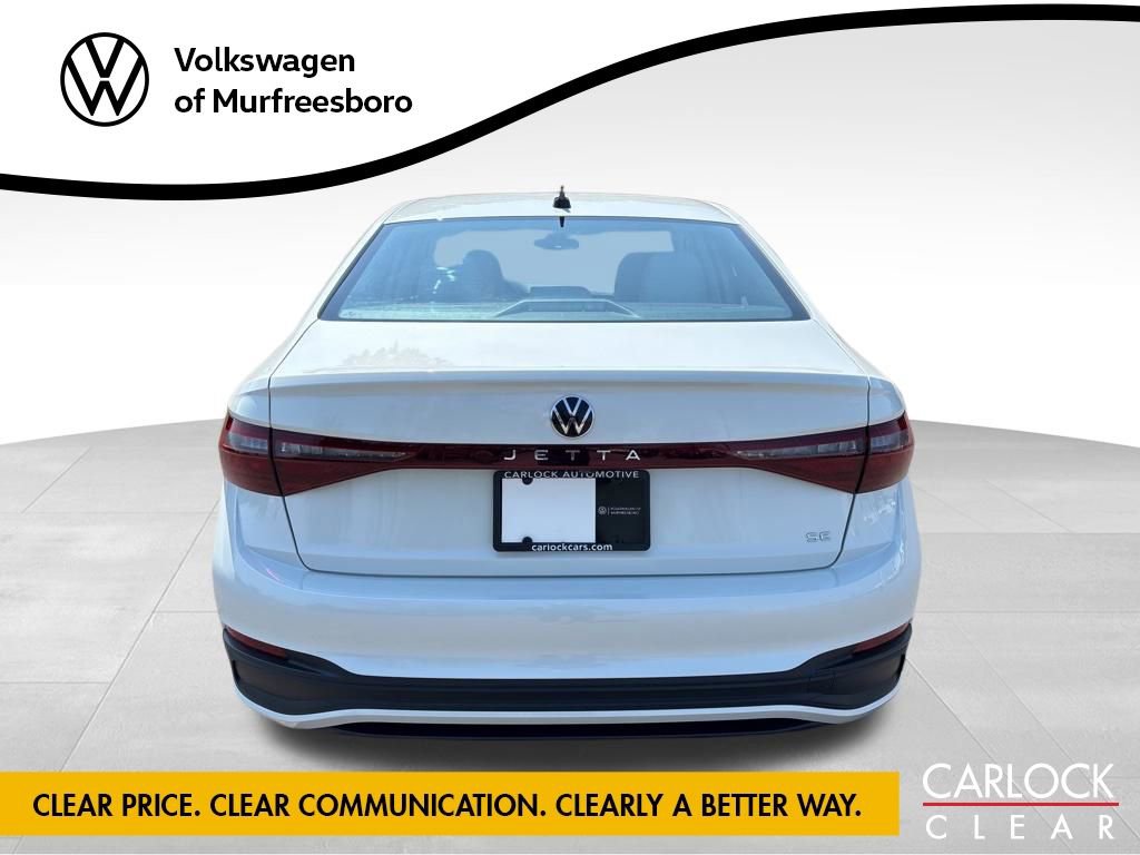 Used 2025 Volkswagen Jetta SE w/ Sunroof Package image 6