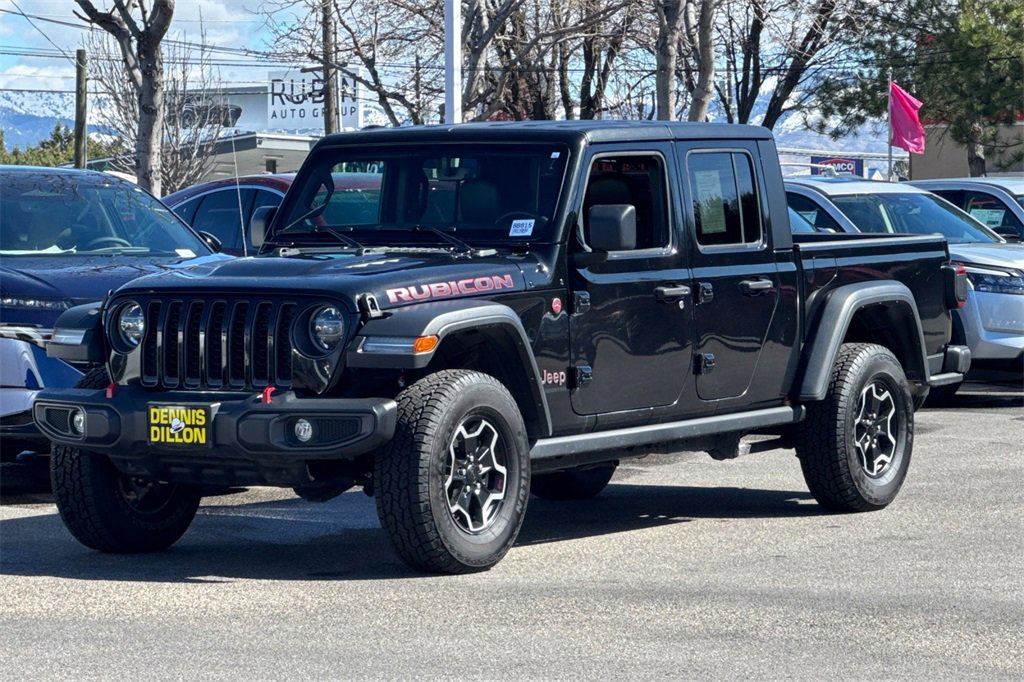 Used 2022 Jeep Gladiator Rubicon w/ LED Lighting Group image 9