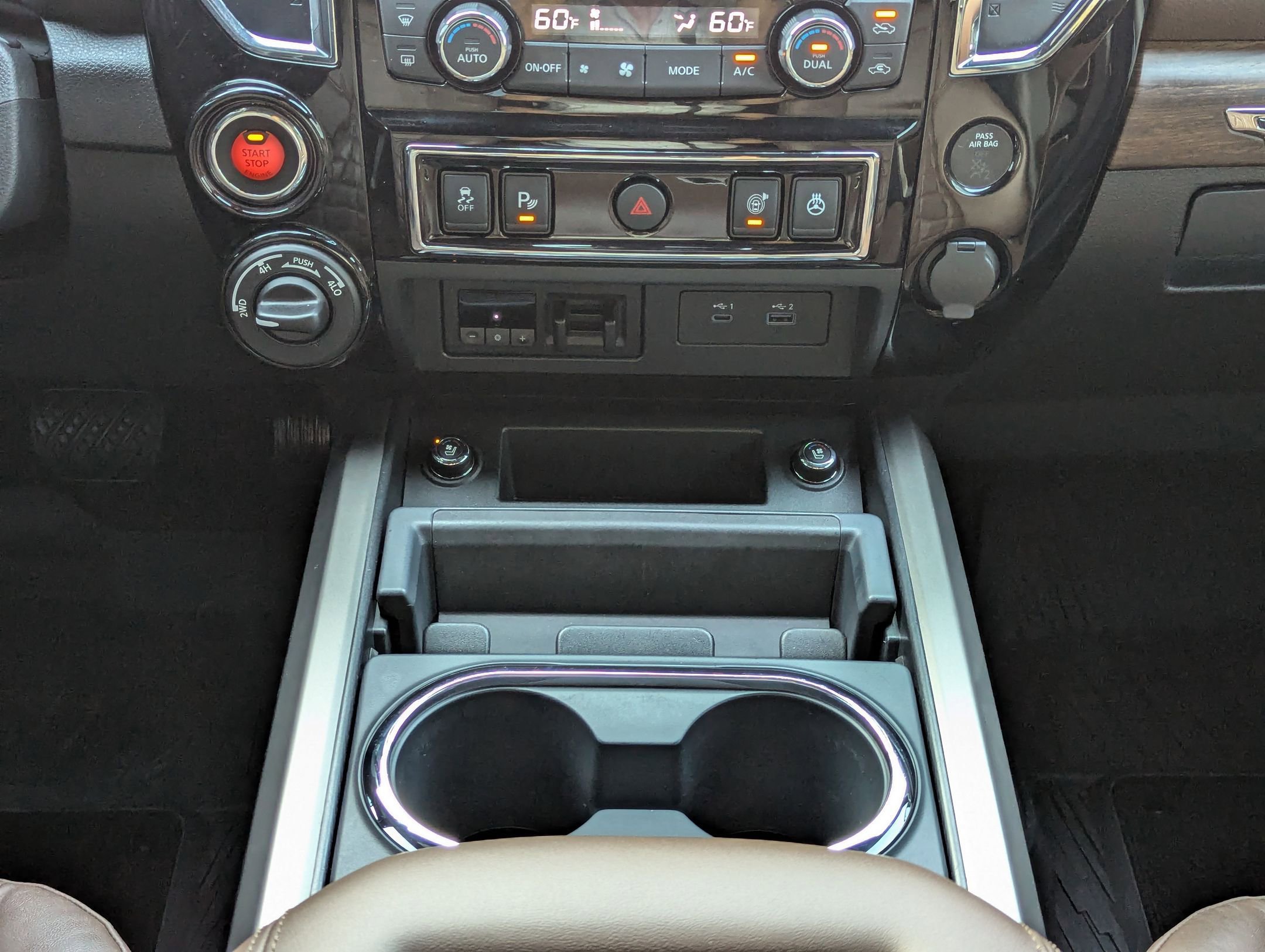 Used 2023 Nissan Titan Platinum Reserve w/ Moonroof Package image 19