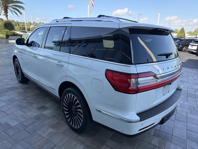 Used 2020 Lincoln Navigator Black Label w/ Cargo Convenience Package AWD/4WD image 4