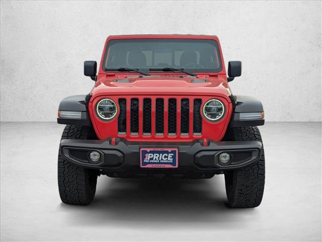 Used 2021 Jeep Gladiator Rubicon w/ LED Lighting Group image 2